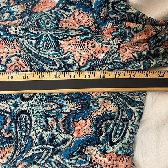 Forever 21 Dress Size 2X Women’s Multi Colored  Bohemian-Inspired Paisley Print - Picture 9 of 11